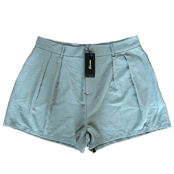 NEW Shinestar Hunter Green Shorts - Picture 1 of 6